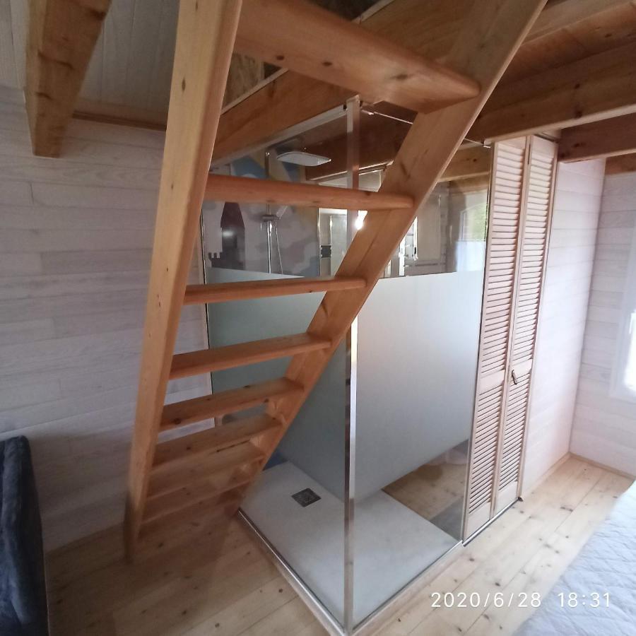 Contrexéville Une Tiny House A Decouvrir Au Coeur De La Cite ! מראה חיצוני תמונה