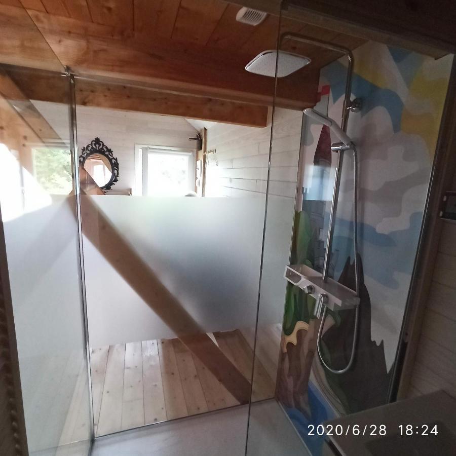 Contrexéville Une Tiny House A Decouvrir Au Coeur De La Cite ! מראה חיצוני תמונה