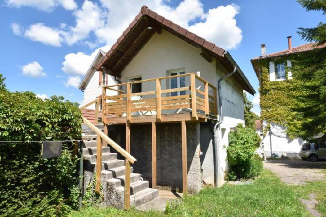 Contrexéville Une Tiny House A Decouvrir Au Coeur De La Cite ! מראה חיצוני תמונה